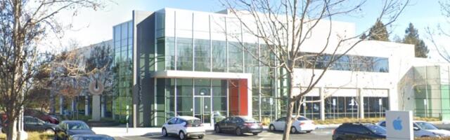 Apple-leased Silicon Valley office building is bought as value jumps