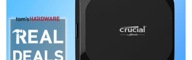 Crucial's 2TB X9 portable SSD drops to a new low of $99