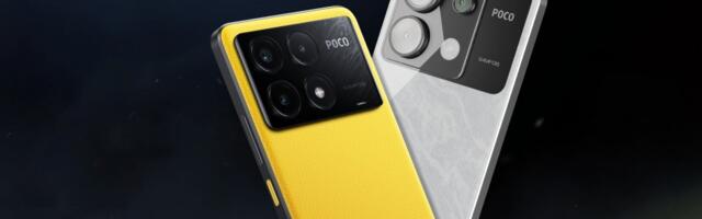 Poco X6 and X6 Pro debut with updated chipsets, 67W charging and longer software support