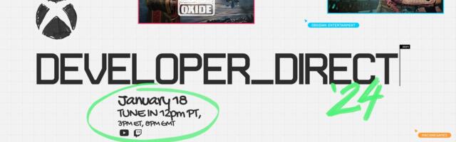 Join us for the Xbox Developer Direct