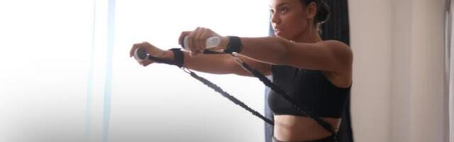 Quell Impact is a dedicated fitness gaming platform with full-body workouts