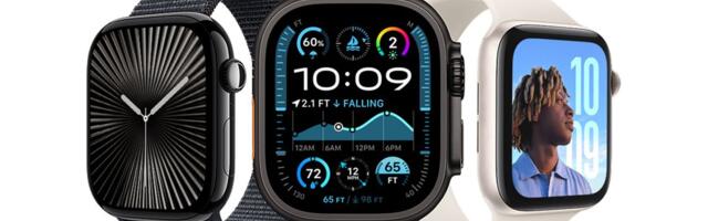 Here’s how the new Apple Watch Series 10 stacks up to other models