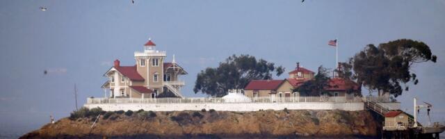 Sleep in this San Francisco Bay lighthouse for gourmet meals, hair-raising history