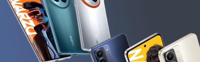 Realme Narzo 80x and 80 Pro debut