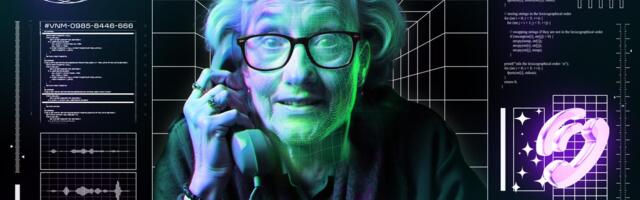 Meet the AI Fraud Fighters: A Deepfake Granny, Digital Bots and a YouTube Star