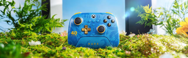 Rare is getting a limited edition 8BitDo controller for its 40th anniversary, and I can't help but feel bittersweet about it