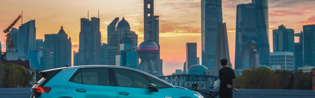 What Percentage Of Electric Cars Are Made In China?