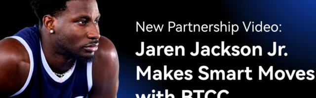 BTCC Exchange Partners with NBA All-Star Jaren Jackson Jr. to Inspire Smarter Moves in Sports and Crypto