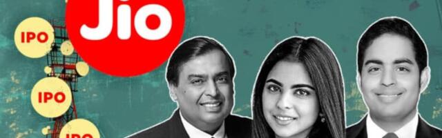 Reliance Mulls $4 Bn IPO For Jio Platforms