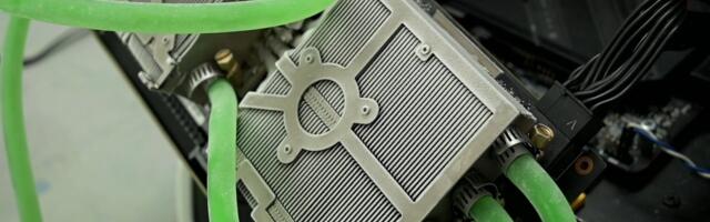 Enthusiast strips GPU cooler to run sub-zero water through its heatpipes, drops temps to 13C — Modded, liquid-cooled RTX 2060 maintains 13C in gaming & unlocks higher boost clocks