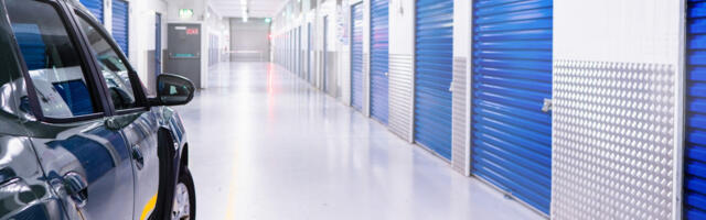 Can You Legally Put A Car In A Storage Unit?