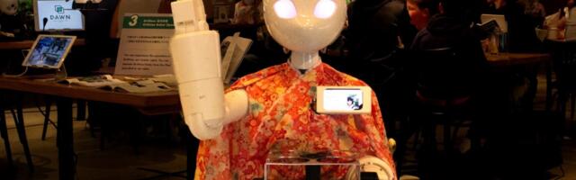 Avatar по Японски: как роботы спасают от одиночества, давая людям работать в кафе