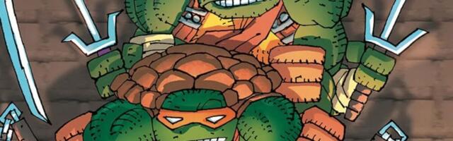 Check Out Frank Miller’s First Ever ‘Teenage Mutant Ninja Turtles’ Comic Cover