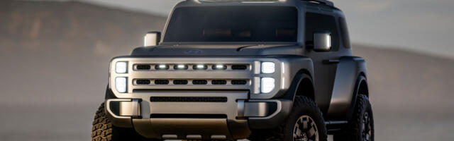 Hyundai's New Boulder Concept Feels Like The Future Of SUVs