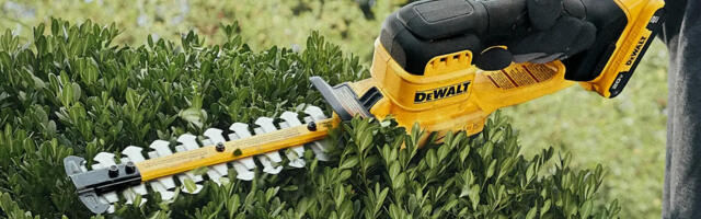 8 DeWalt Gardening Tools You Probably Didn't Realize Existed