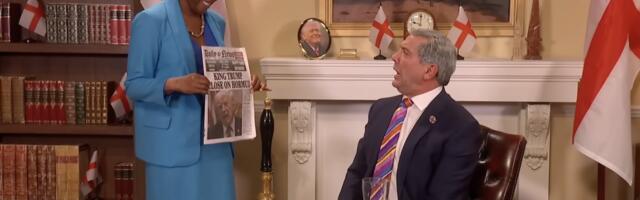 SNL UK cold open offers a terrifying look at Trump and Farage 20 years in the future