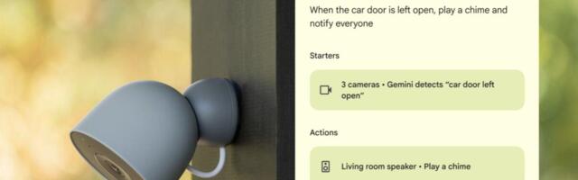Gemini for Google Home can now use your cameras to trigger automations
