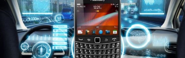 What’s BlackBerry tech doing in EVs?