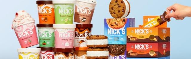 Better-for-you ice cream? Swedish food tech N!CK’S secures $100 million Series C funding