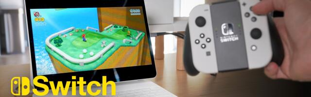 Video: How to Use an iPad as a Screen for Your Nintendo Switch