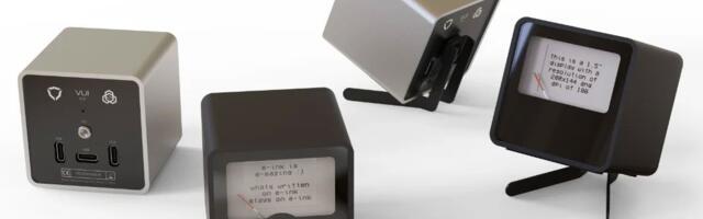Streacom VU1 eInk System Gauges up for Pre-Order, Ship in December