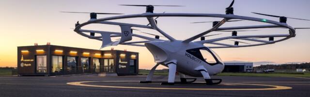 Air taxi firm raises $110M, plans to launch commercial service in 2026