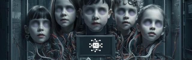 Children’s photos are being ‘illegally used to train AI’