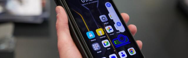 I found two of the most ridiculous Android phones I’ve ever seen at CES 2025
