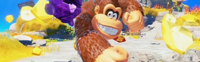 Donkey Kong Bananza is coming to the Switch 2 in July