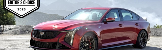 2025 Cadillac CT5-V Blackwing Review: Sublime Engine Leaves Only The Manual Question