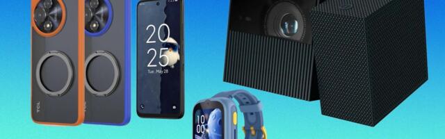 TCL NextPaper 5G Junior, MoveTime MT48 and PlayCube announced