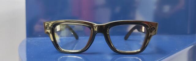 Meta’s Ray-Ban Smart Glasses Now Have a Screen and a Magic Wristband