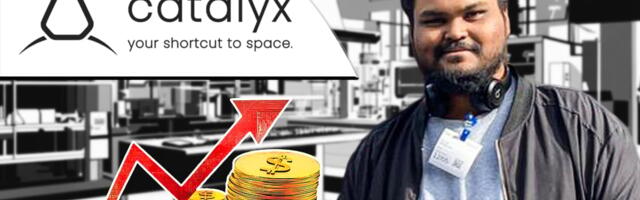 Catalyx Space Raises $5.4 Mn To Scale Full-Stack Space Logistics Catalyx Space Raises $5.4 Mn To Scale Full-Stack Space Logistics