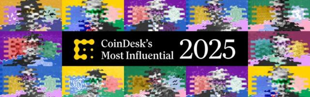 CoinDesk's Most Influential 2025