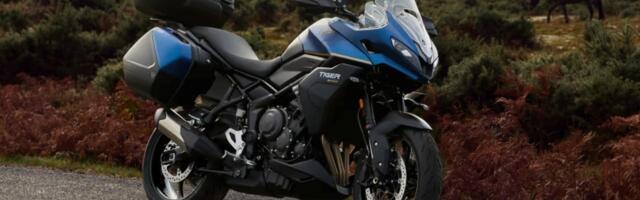 Triumph's Newest Touring Bike Is A Gorgeous Motorcycle With Specs To Match