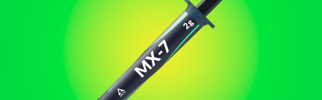 Arctic launches its best thermal paste yet for chips of all types — claims new MX-7 formulation runs 3% cooler than its predecessor