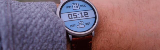 The Pebble Round 2 is here, and it fixes the original’s biggest flaws
