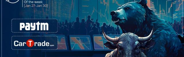 CarTrade, Delhivery Rally Amid A Mixed Week For New-Age Tech Stocks