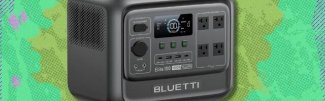 Get ready for camping season with the Bluetti Elite 100 V2 while its over half off