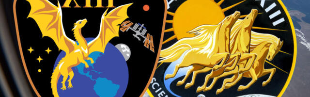 With new patch design, the Crew-13 astronauts clearly aren't superstitious