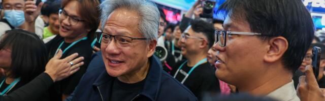 Jensen Huang says 'every edge device will become autonomous' — Nvidia maps one computing pattern from the cloud to robotics