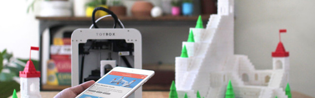 This kid-centric 3D printer can help kids create hundreds of awesome toy ideas in minutes