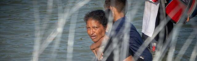 Biden is taking Texas to court over its floating border barrier