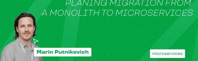 Roadmap for Managing Chaos — Planing Migration from a Monolith to Microservices