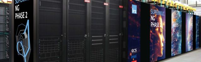 Intel Supercomputing 2023 Update: 1-Trillion Parameter AI Model Running on Aurora Supercomputer, Granite Rapids Benchmarks