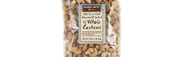 Trader Joe’s recalls some cashews in California and 15 other states due to salmonella risk