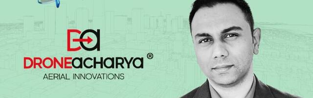 DroneAcharya Jumps 20% To Hit Upper Circuit On Co’s Bullish Growth Forecast For FY25