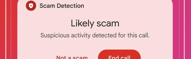 Google rolls out its smart AI scam detector for the Pixel Phone app