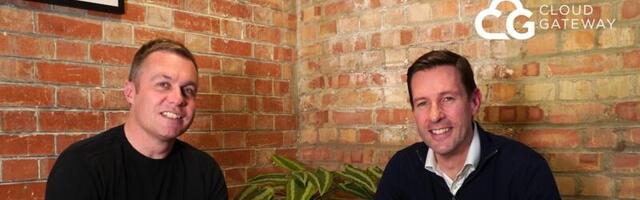 Cloud Gateway secures £1.5m as new CEO leads shift to network-as-a-service model 