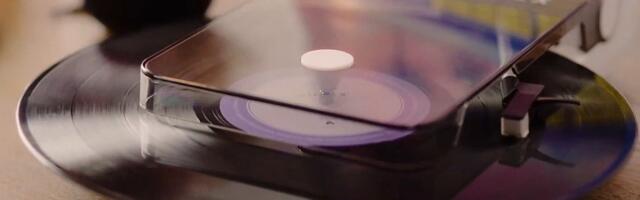 Got vinyl, will travel: Toshiba’s new Bluetooth record player lets you do just that